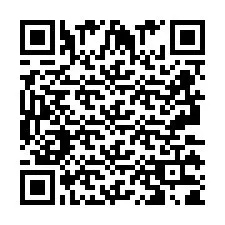 QR код за телефонен номер +2693131854