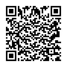 Codice QR per il numero di telefono +2693131861