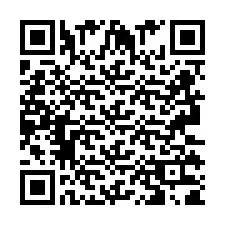 QR-koodi puhelinnumerolle +2693131862