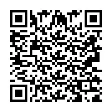 QR Code pour le numéro de téléphone +2693131863