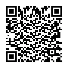 Codice QR per il numero di telefono +2693131866