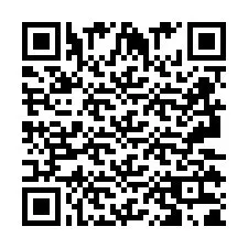 Kod QR dla numeru telefonu +2693131868