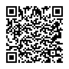 QR-code voor telefoonnummer +2693131869