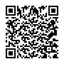 Código QR para número de telefone +2693131871