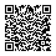 Codice QR per il numero di telefono +2693131873