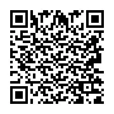 Codice QR per il numero di telefono +2693131876