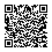 Código QR para número de telefone +2693131883