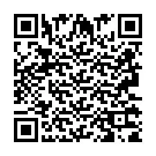 Codice QR per il numero di telefono +2693131892