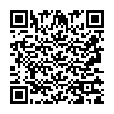 Codice QR per il numero di telefono +2693131904