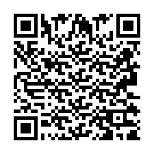 Codice QR per il numero di telefono +2693131922