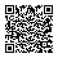 QR код за телефонен номер +2693131924