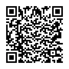 Código QR para número de teléfono +2693131949