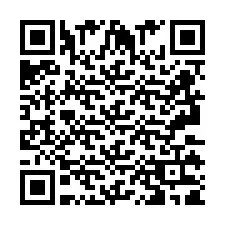 QR Code pour le numéro de téléphone +2693131950