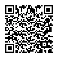 Codice QR per il numero di telefono +2693131961