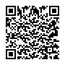 Codice QR per il numero di telefono +2693131964