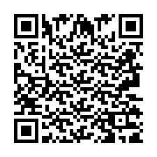 QR-code voor telefoonnummer +2693131968