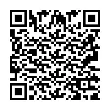 Código QR para número de telefone +2693131969