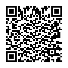 Código QR para número de telefone +2693131974