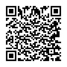 QR-code voor telefoonnummer +2693131976