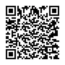 QR-code voor telefoonnummer +2693131998