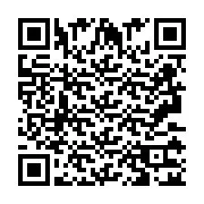 QR-koodi puhelinnumerolle +2693132001