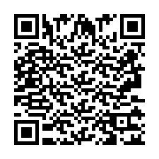 Código QR para número de teléfono +2693132004