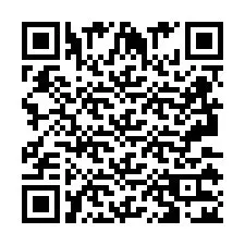 QR код за телефонен номер +2693132010