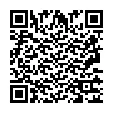 Código QR para número de teléfono +2693132011