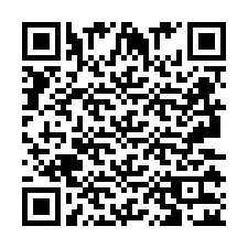 Código QR para número de teléfono +2693132018