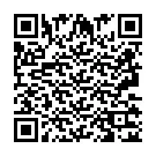 QR-koodi puhelinnumerolle +2693132020