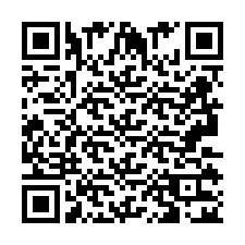 QR Code pour le numéro de téléphone +2693132025