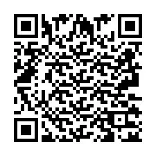 QR-code voor telefoonnummer +2693132034