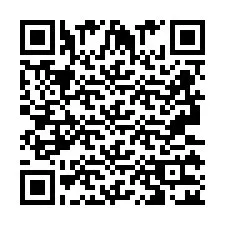 QR код за телефонен номер +2693132043