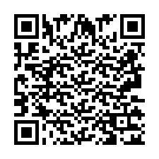 QR-code voor telefoonnummer +2693132054