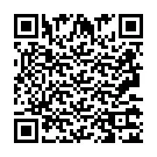 QR-code voor telefoonnummer +2693132081