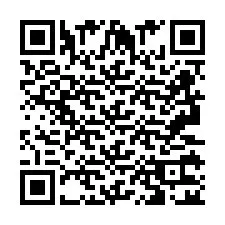 Codice QR per il numero di telefono +2693132089