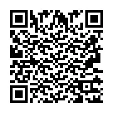 QR-код для номера телефона +2693132103