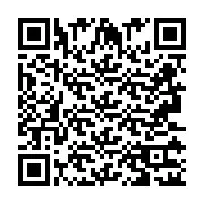 QR Code pour le numéro de téléphone +2693132106