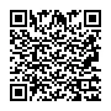 QR-code voor telefoonnummer +2693132107