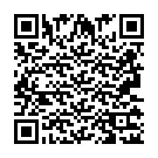 QR-koodi puhelinnumerolle +2693132113