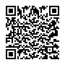 QR-koodi puhelinnumerolle +2693132120