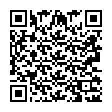 QR код за телефонен номер +2693132122