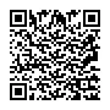 Código QR para número de teléfono +2693132141