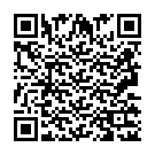 QR-koodi puhelinnumerolle +2693132161