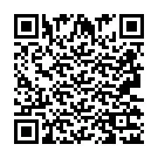 QR-koodi puhelinnumerolle +2693132163