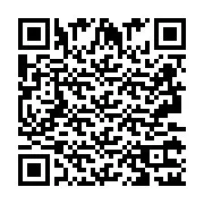 Código QR para número de teléfono +2693132184