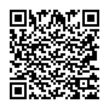 QR код за телефонен номер +2693132206