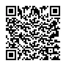 Codice QR per il numero di telefono +2693132214