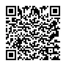 QR-koodi puhelinnumerolle +2693132221