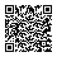 Codice QR per il numero di telefono +2693132222